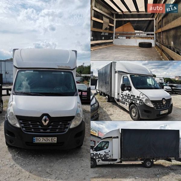 Тентованый Renault Master 2018 в Тернополе Тентованый Renault Master 2018 в Тернополе