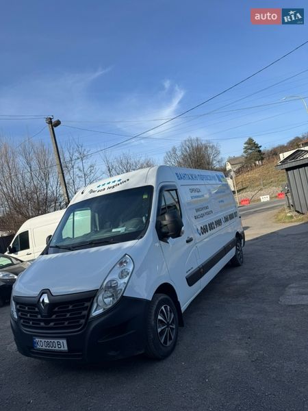 Грузовой фургон Renault Master 2017 в Ужгороде