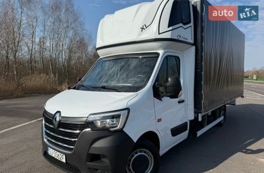 Тентований Renault Master 2021 в Ковелі Тентований Renault Master 2021 в Ковелі