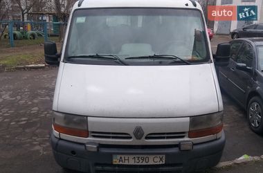 Грузовой фургон Renault Master 2002 в Днепре