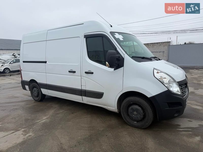 Грузовой фургон Renault Master 2018 в Киеве