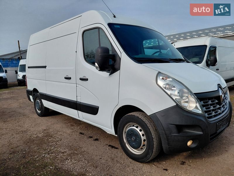Грузовой фургон Renault Master 2016 в Ивано-Франковске