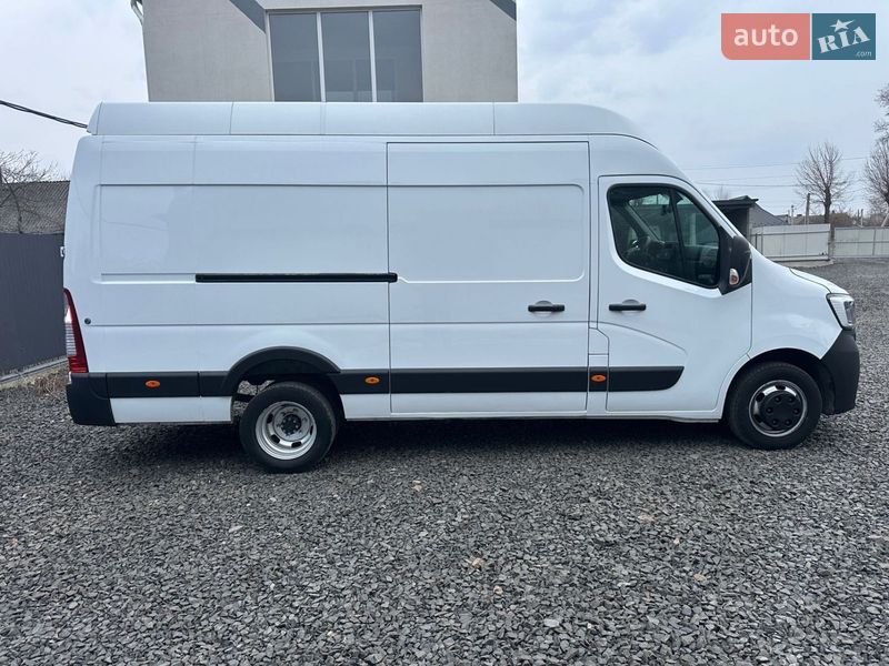 Грузовой фургон Renault Master 2021 в Киеве