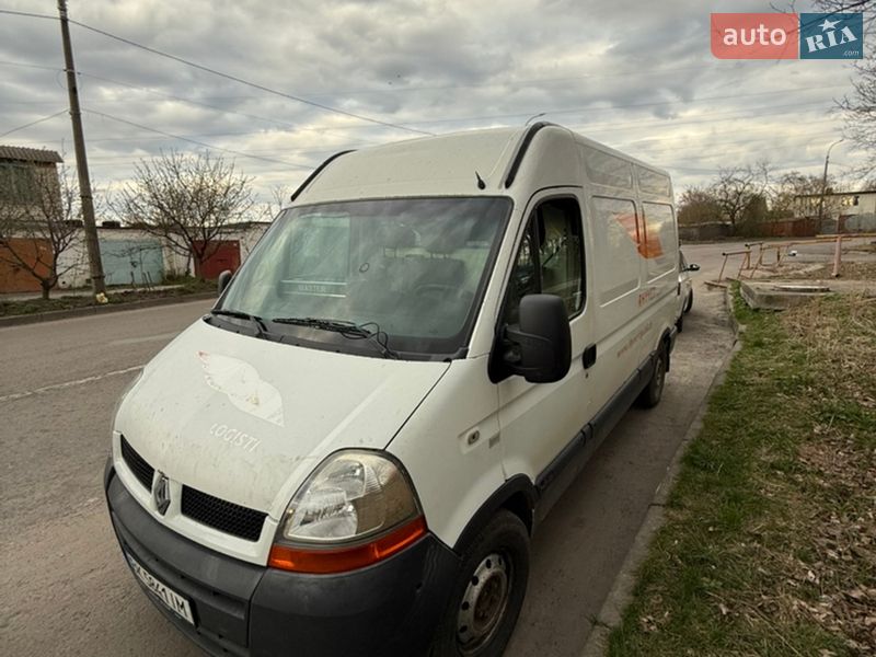 Грузовой фургон Renault Master 2006 в Ровно