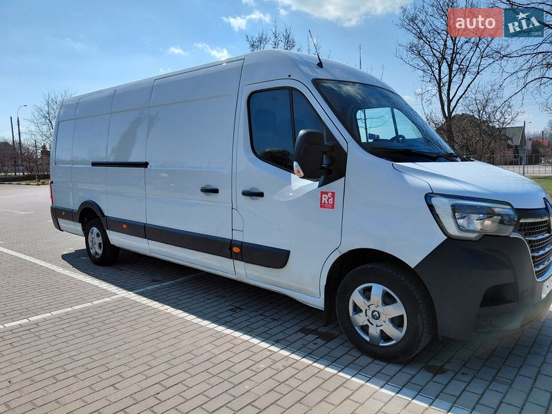 Вантажний фургон Renault Master 2023 в Івано-Франківську