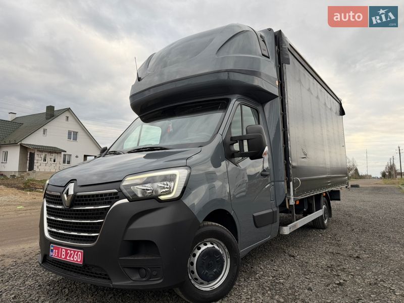 Тентований Renault Master 2021 в Ковелі