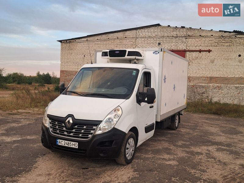 Рефрижератор Renault Master 2015 в Ковеле