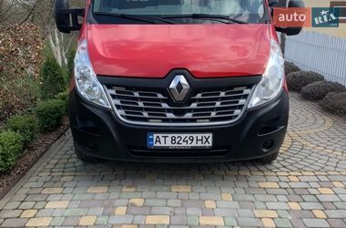 Эвакуатор Renault Master 2015 в Ивано-Франковске