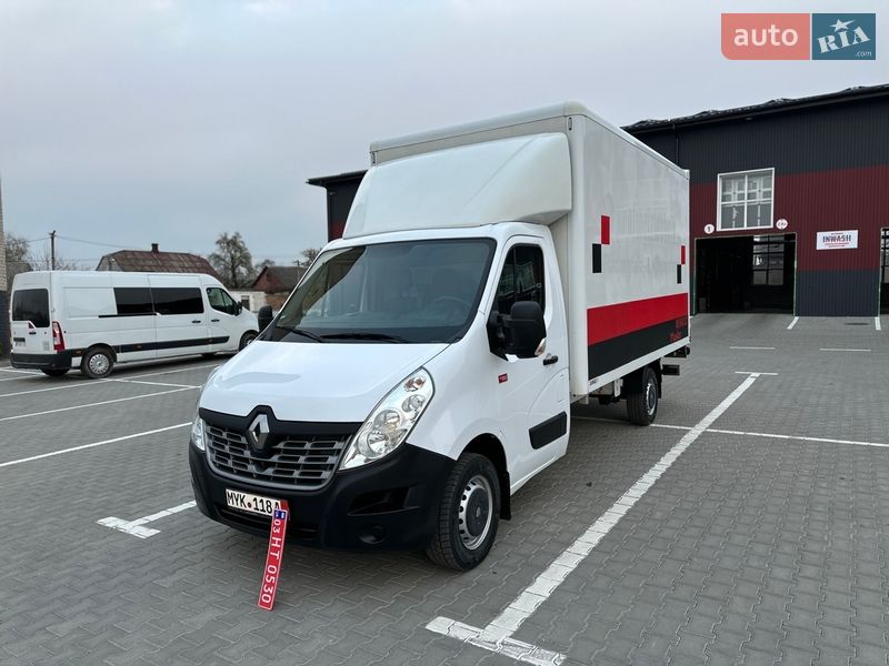 Вантажний фургон Renault Master 2019 в Дубні
