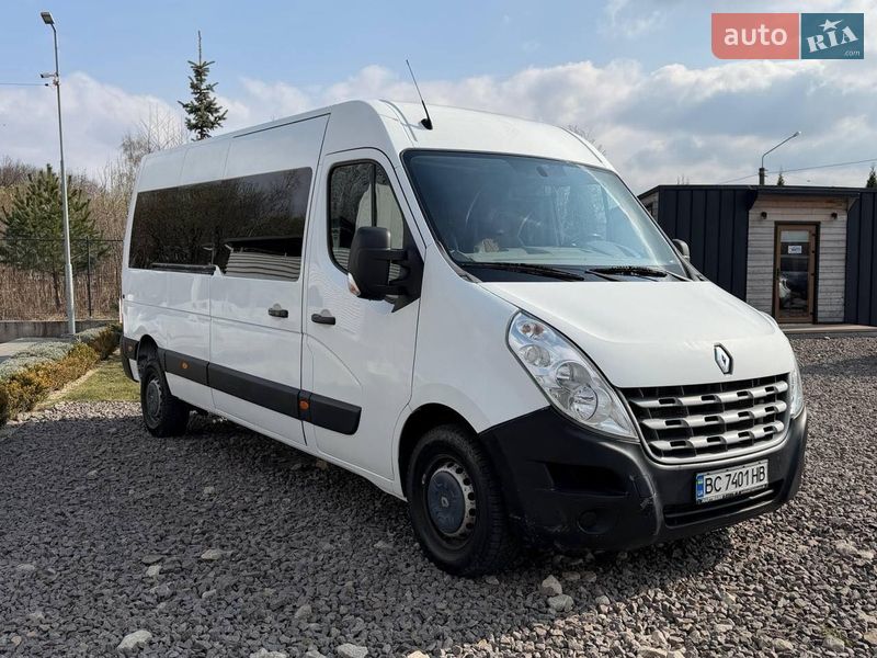 Мінівен Renault Master 2012 в Львові