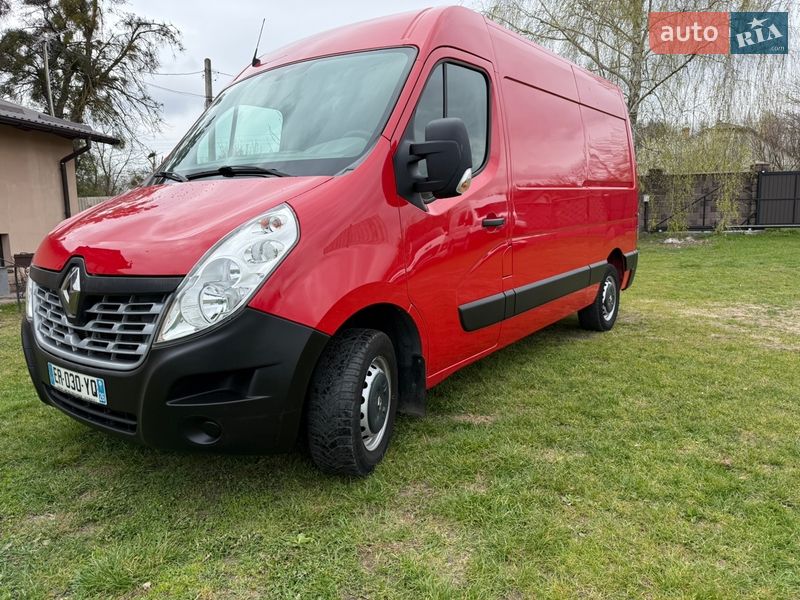 Вантажний фургон Renault Master 2017 в Дубні