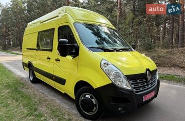 Грузовой фургон Renault Master 2016 в Киеве