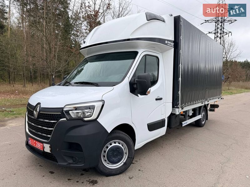 Тентований Renault Master 2021 в Києві