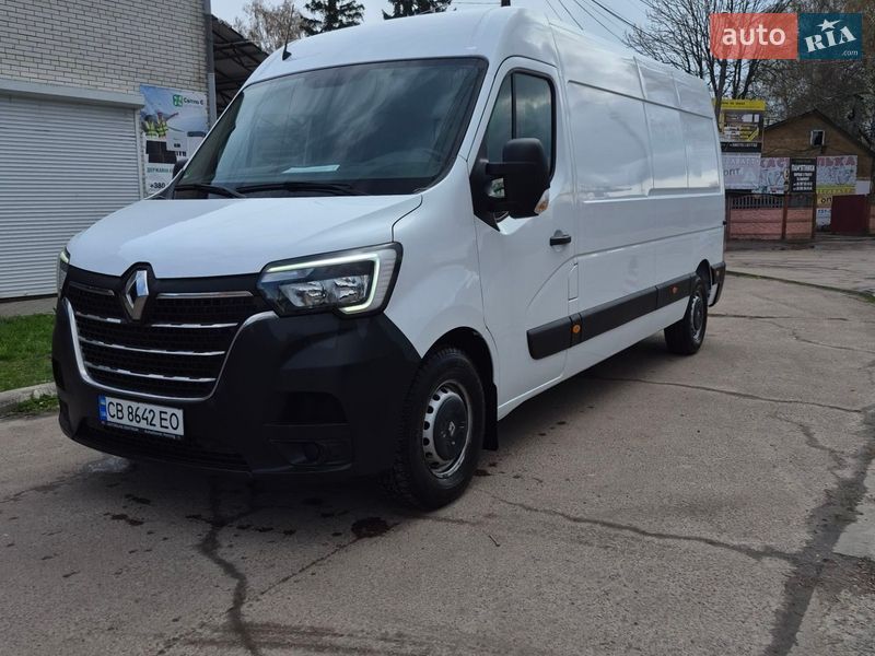 Грузовой фургон Renault Master 2019 в Нежине