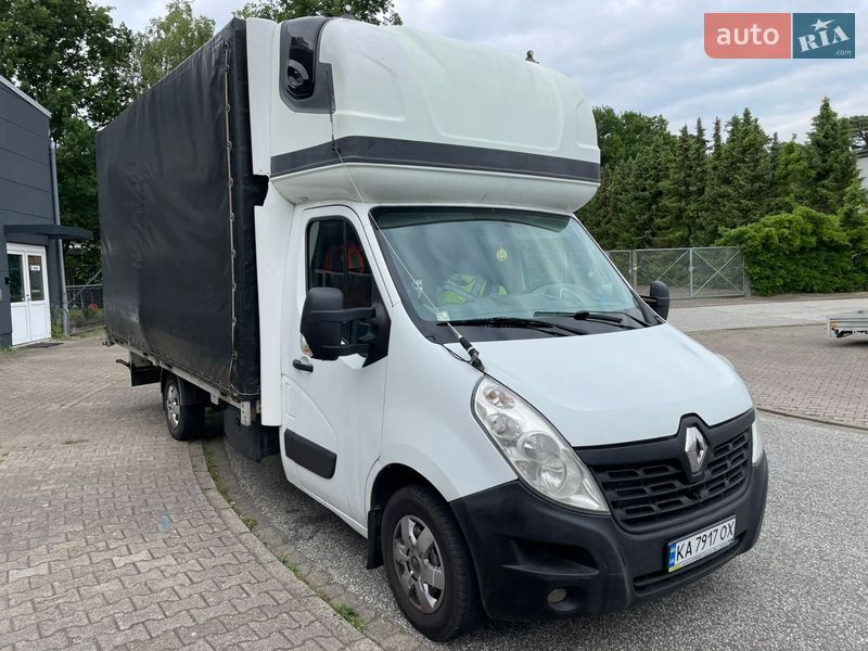 Тентованый Renault Master 2016 в Киеве
