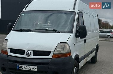 Грузовой фургон Renault Master 2006 в Луцке