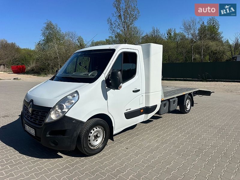 Автовоз Renault Master 2016 в Львове