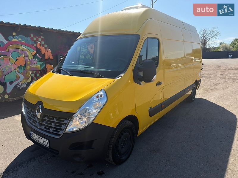 Грузовой фургон Renault Master 2018 в Житомире