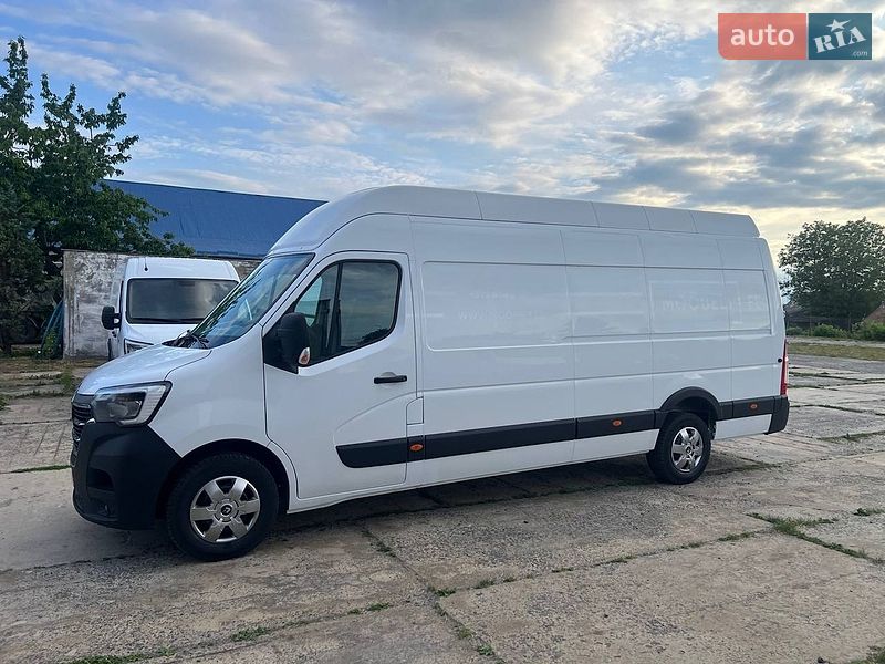 Грузовой фургон Renault Master 2020 в Владимире