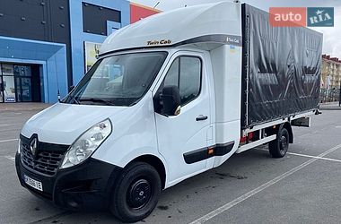 Тентованый Renault Master 2019 в Киеве Тентованый Renault Master 2019 в Киеве