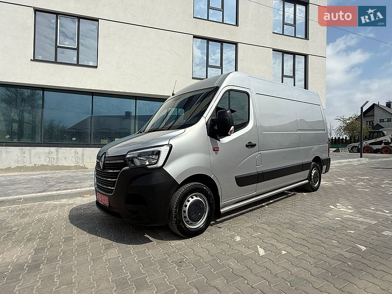 Грузовой фургон Renault Master 2021 в Дубно Грузовой фургон Renault Master 2021 в Дубно