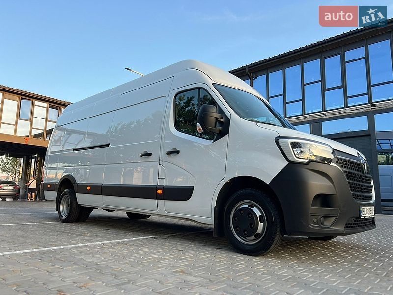 Микроавтобус грузовой (до 3,5т) Renault Master 2021 в Ровно