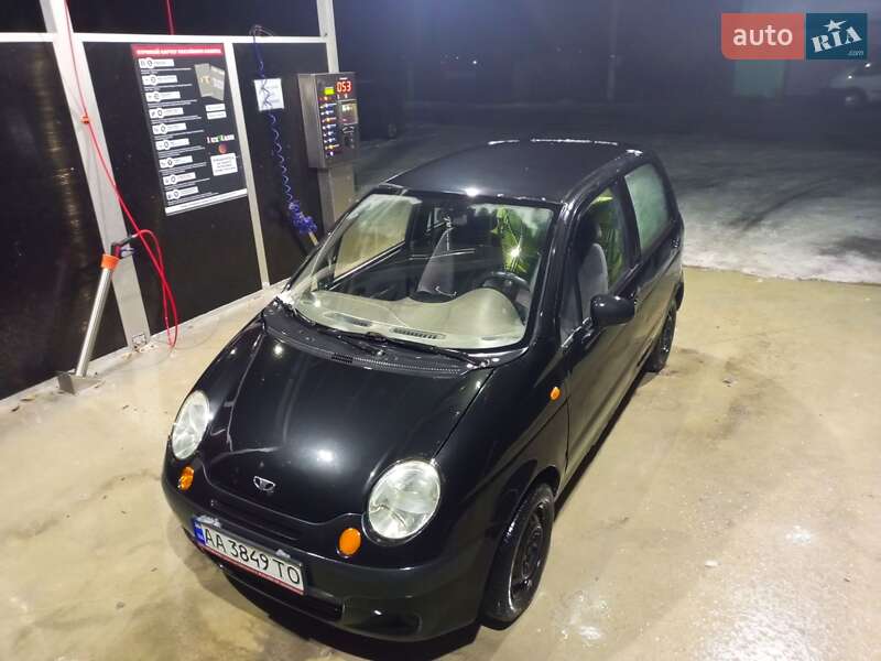 Хетчбек Daewoo Matiz 2011 в Миронівці
