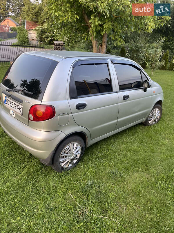 Хэтчбек Daewoo Matiz 2006 в Львове Хэтчбек Daewoo Matiz 2006 в Львове