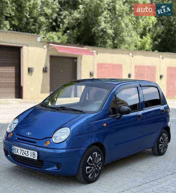Хэтчбек Daewoo Matiz 2010 в Каменец-Подольском