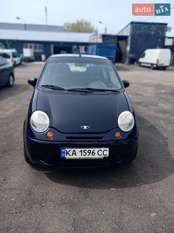 Хэтчбек Daewoo Matiz 2006 в Вишневом Хэтчбек Daewoo Matiz 2006 в Вишневом