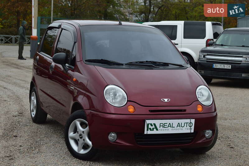 Хэтчбек Daewoo Matiz 2008 в Кропивницком