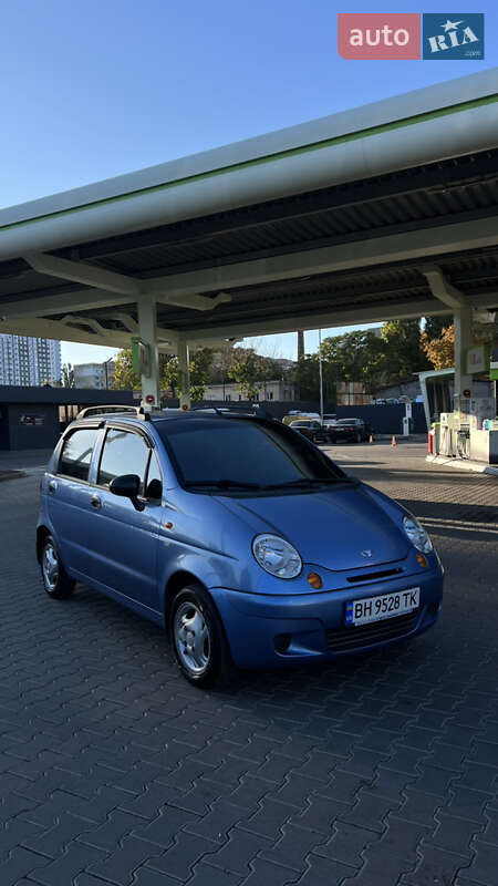 Хэтчбек Daewoo Matiz 2008 в Одессе Хэтчбек Daewoo Matiz 2008 в Одессе