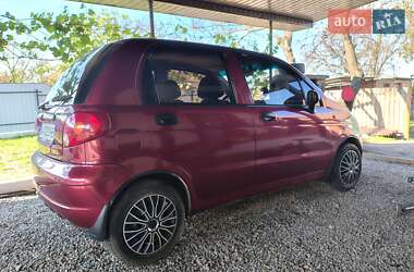 Хэтчбек Daewoo Matiz 2008 в Устиновке Хэтчбек Daewoo Matiz 2008 в Устиновке