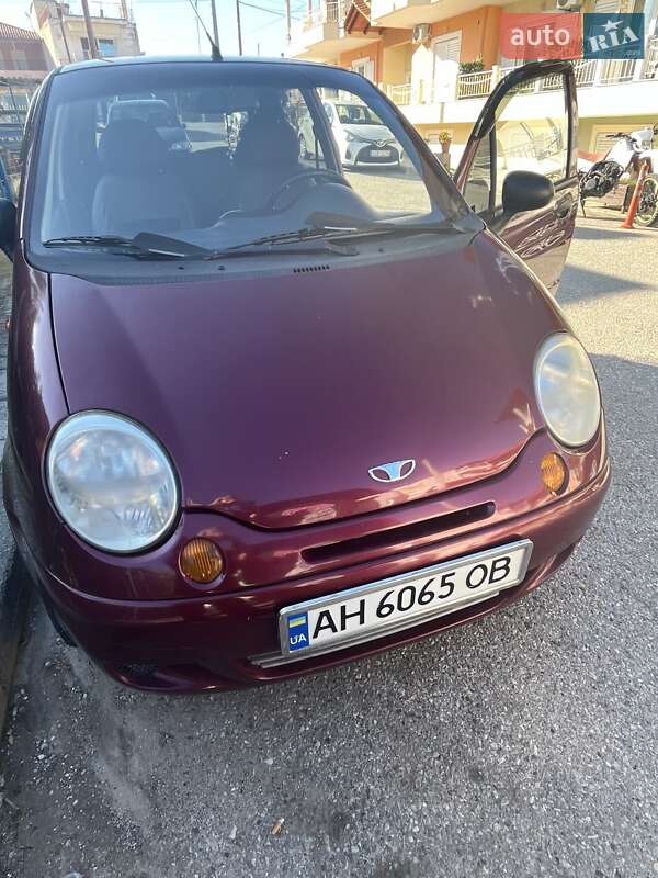 Хэтчбек Daewoo Matiz 2008 в Черновцах
