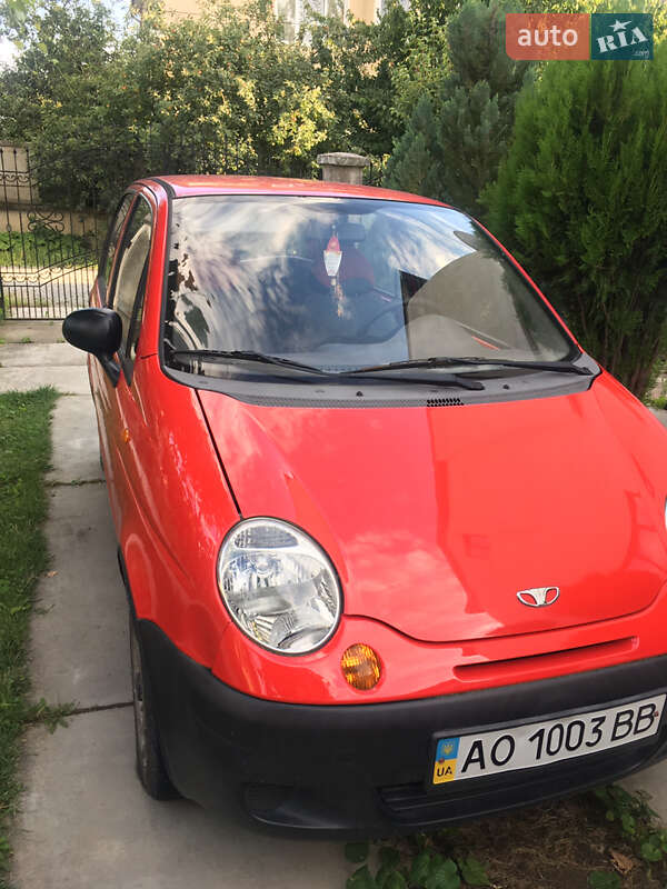 Хетчбек Daewoo Matiz 2011 в Виноградові
