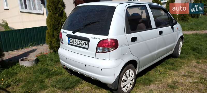 Хэтчбек Daewoo Matiz 2010 в Тальном Хэтчбек Daewoo Matiz 2010 в Тальном