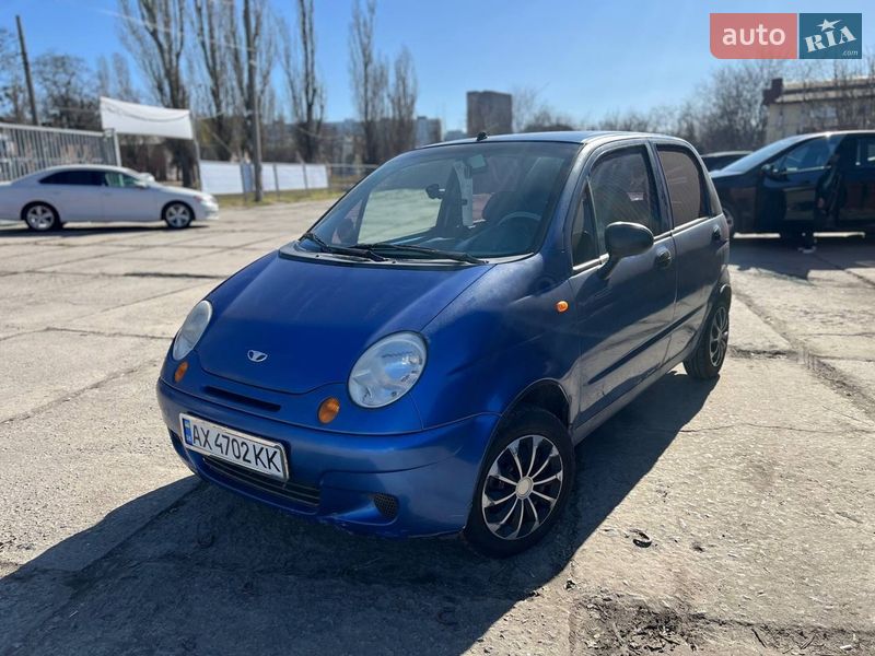 Хэтчбек Daewoo Matiz 2008 в Харькове
