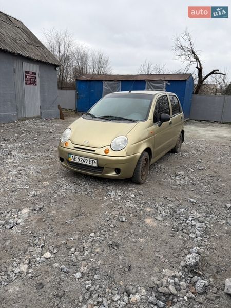 Хэтчбек Daewoo Matiz 2007 в Днепре