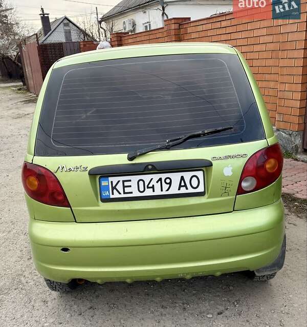 Хэтчбек Daewoo Matiz 2007 в Днепре Хэтчбек Daewoo Matiz 2007 в Днепре