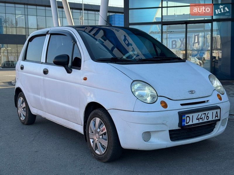 Хэтчбек Daewoo Matiz 2007 в Киеве