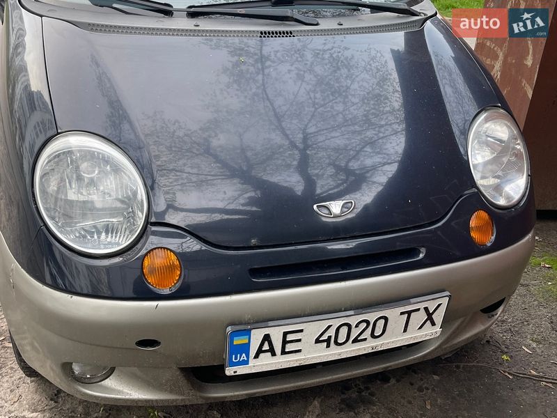 Хетчбек Daewoo Matiz 2008 в Києві