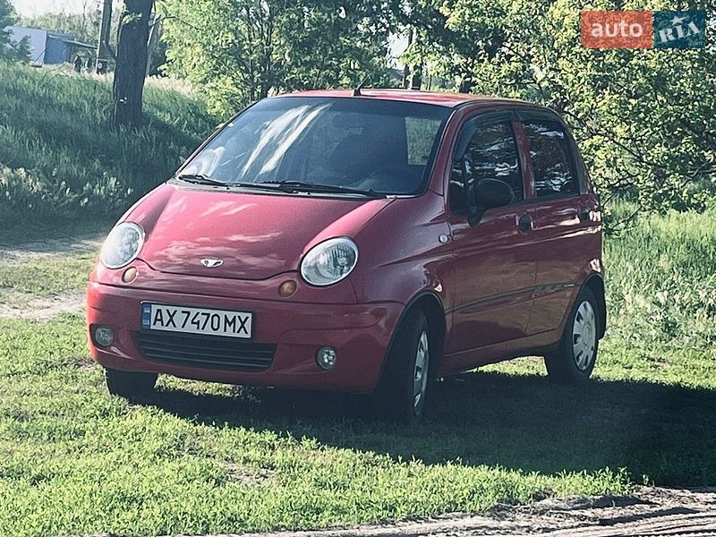 Хэтчбек Daewoo Matiz 2008 в Харькове