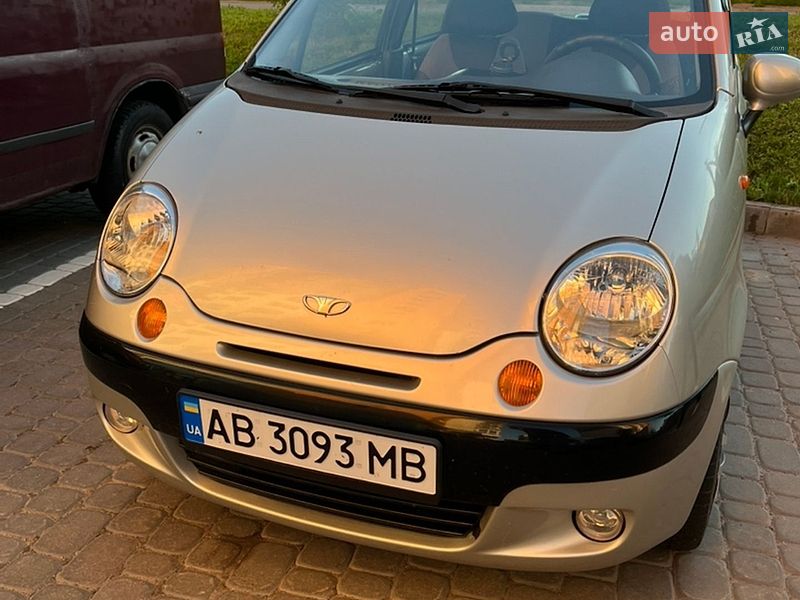 Хэтчбек Daewoo Matiz 2007 в Виннице