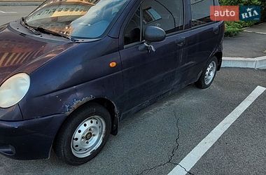 Хэтчбек Daewoo Matiz 2006 в Вишневом