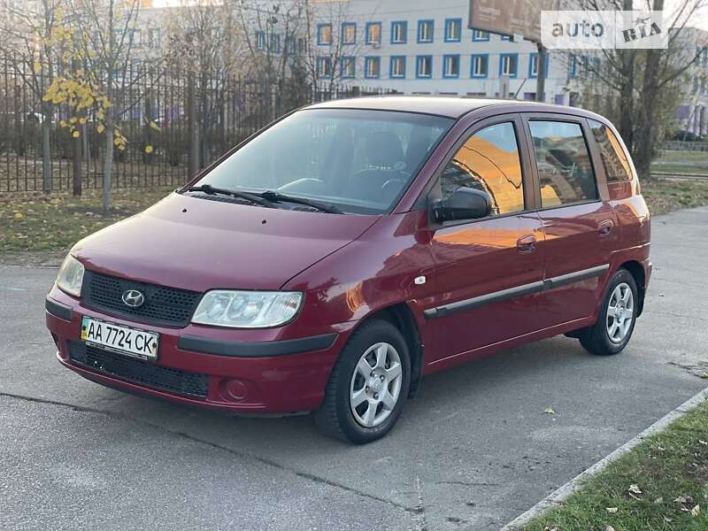 Минивэн Hyundai Matrix 2007 в Киеве