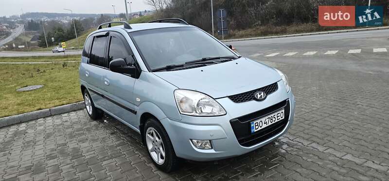 Минивэн Hyundai Matrix 2008 в Тернополе