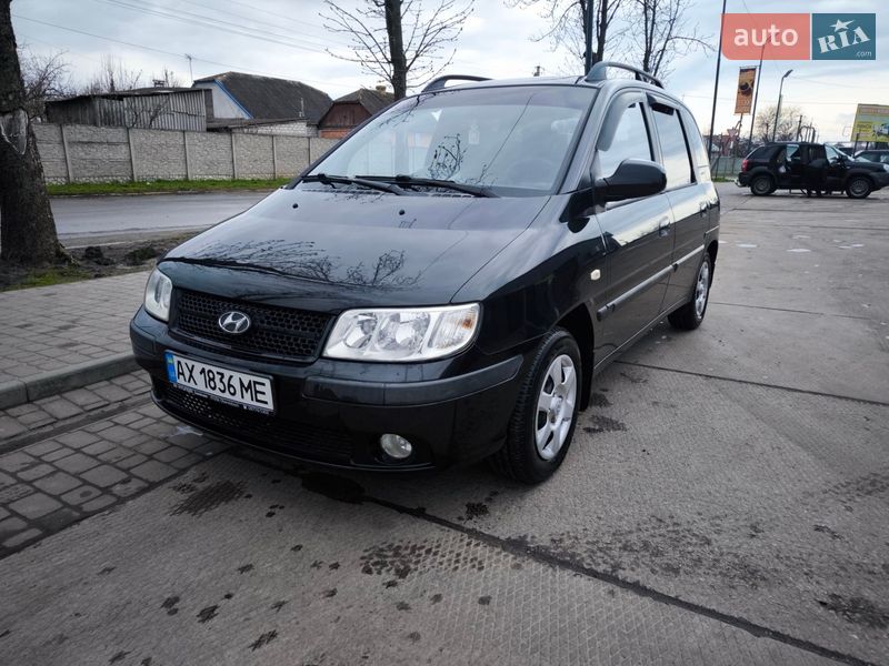 Минивэн Hyundai Matrix 2006 в Первомайске