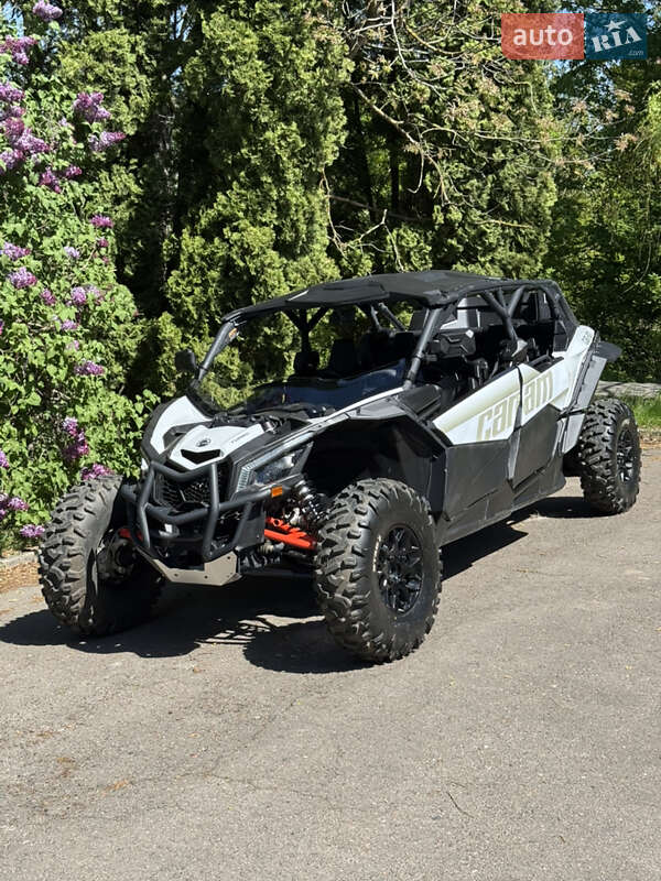 Квадроцикл спортивный BRP Maverick X3 2023 в Ровно Квадроцикл спортивный BRP Maverick X3 2023 в Ровно