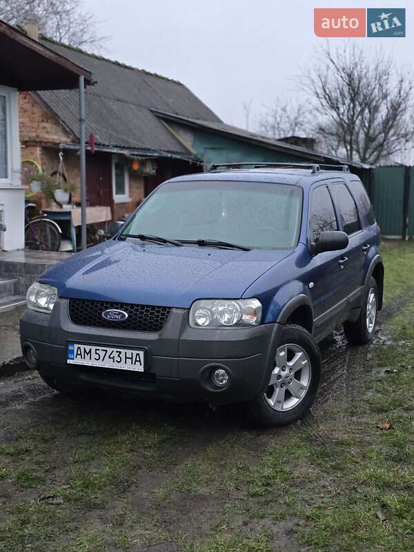 Внедорожник / Кроссовер Ford Maverick 2007 в Чуднове