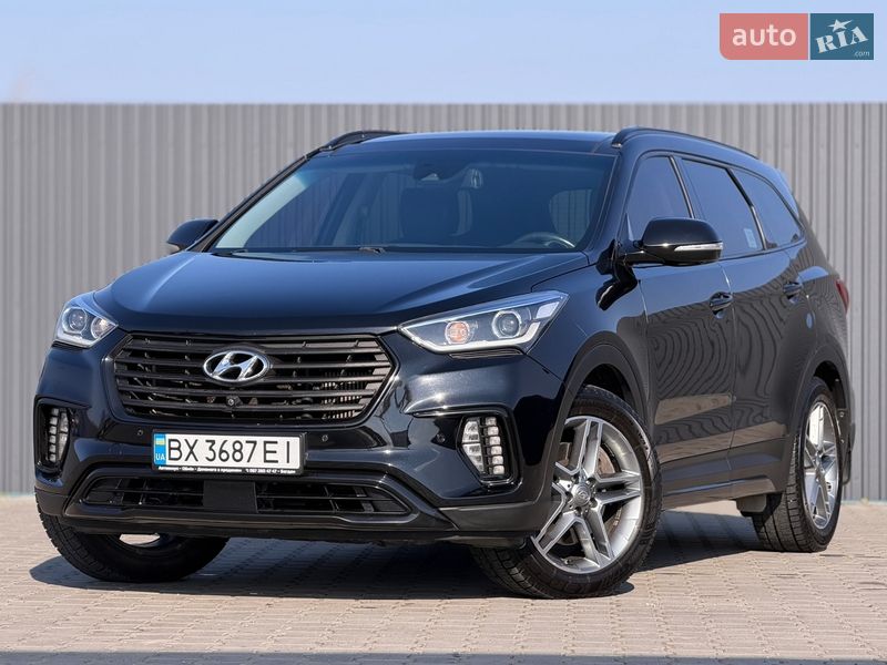 Позашляховик / Кросовер Hyundai Maxcruz 2017 в Летичіві